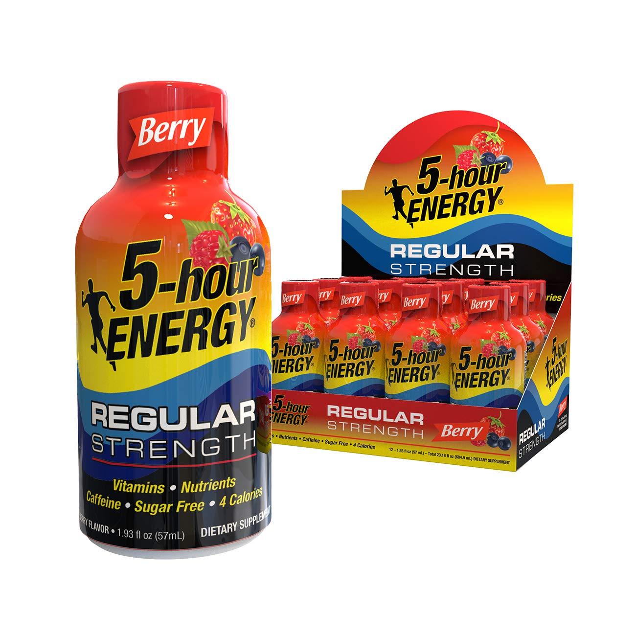 5 Hour Energy Shot - brianheaddelivery