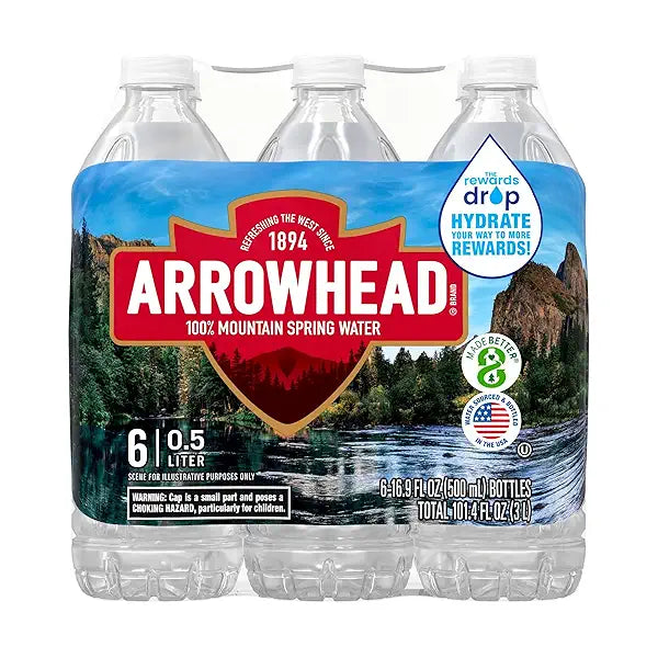 Arrow Head Spring Water - brianheaddelivery

