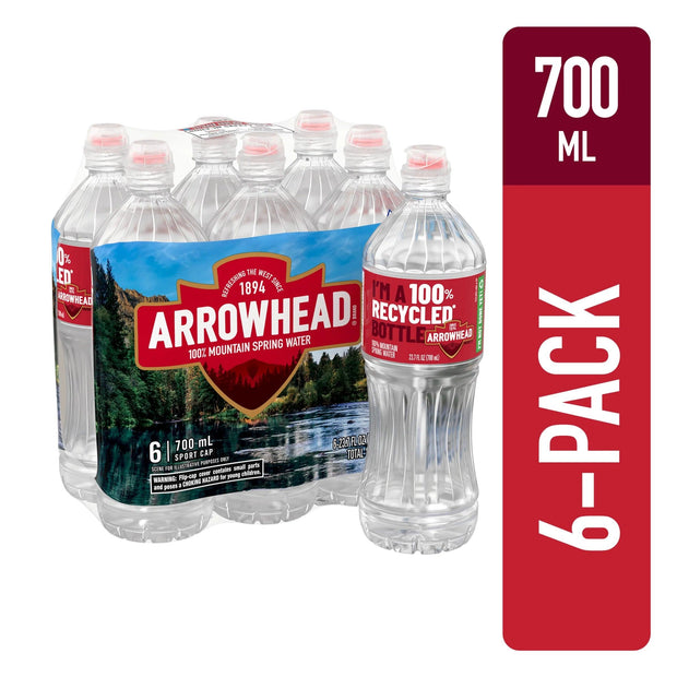 Arrowhead Drinking Water Bottles - brianheaddelivery