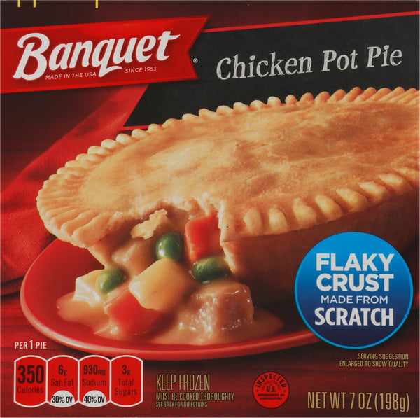 Banquet Chicken Pot Pie