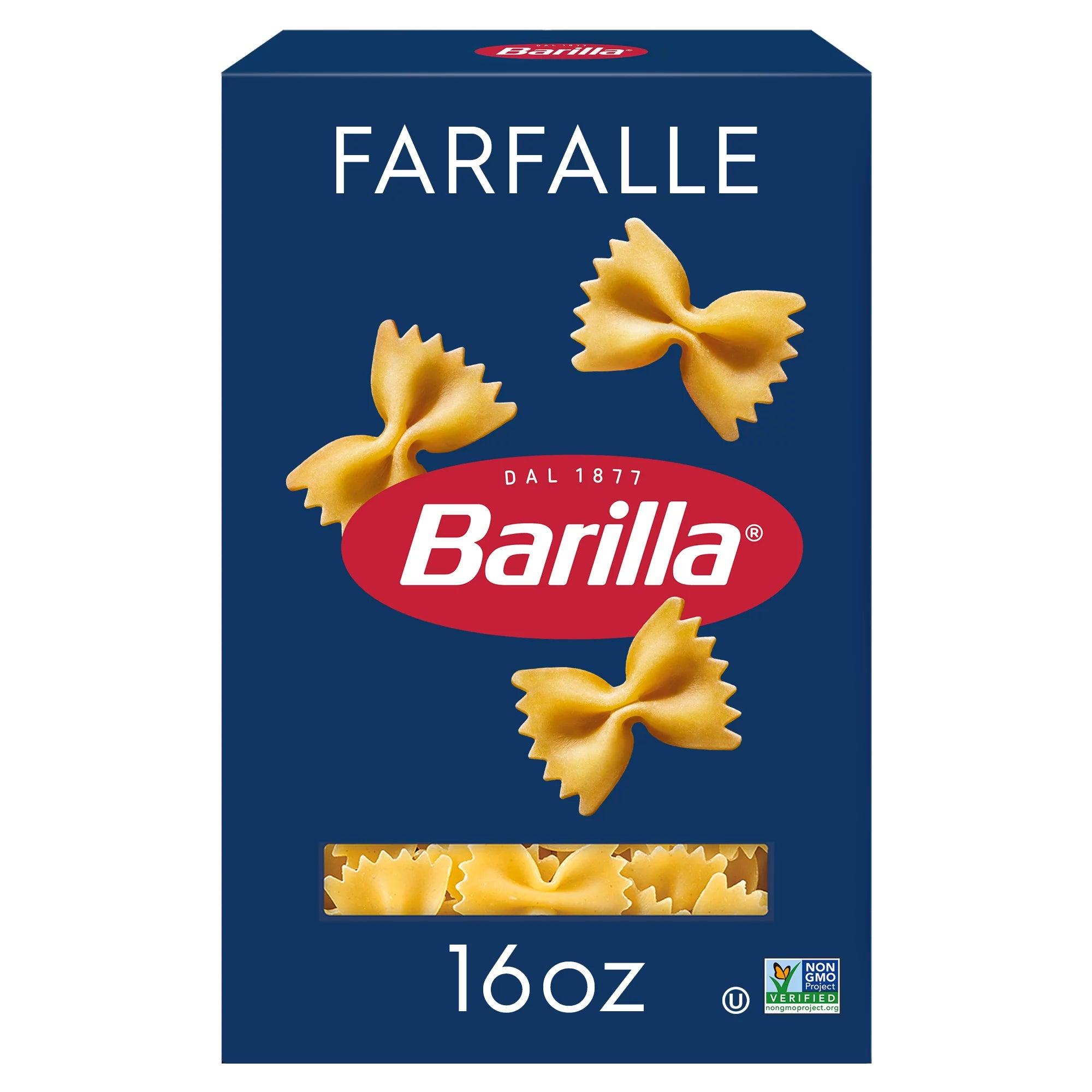 Barilla Dry Pasta - brianheaddelivery