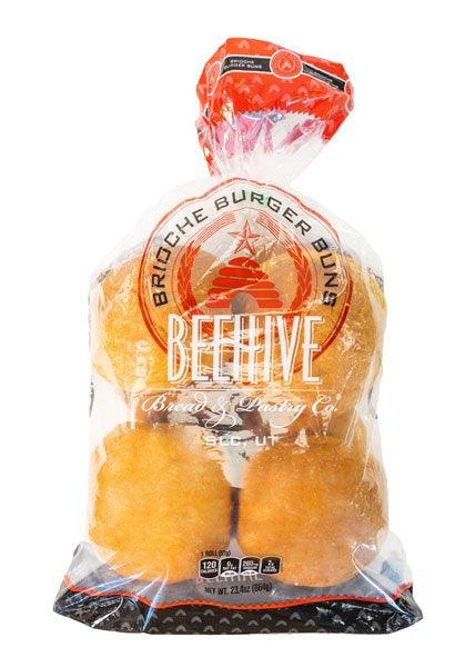 Beehive Premium Hamburger Buns (Local)- brianheaddelivery

