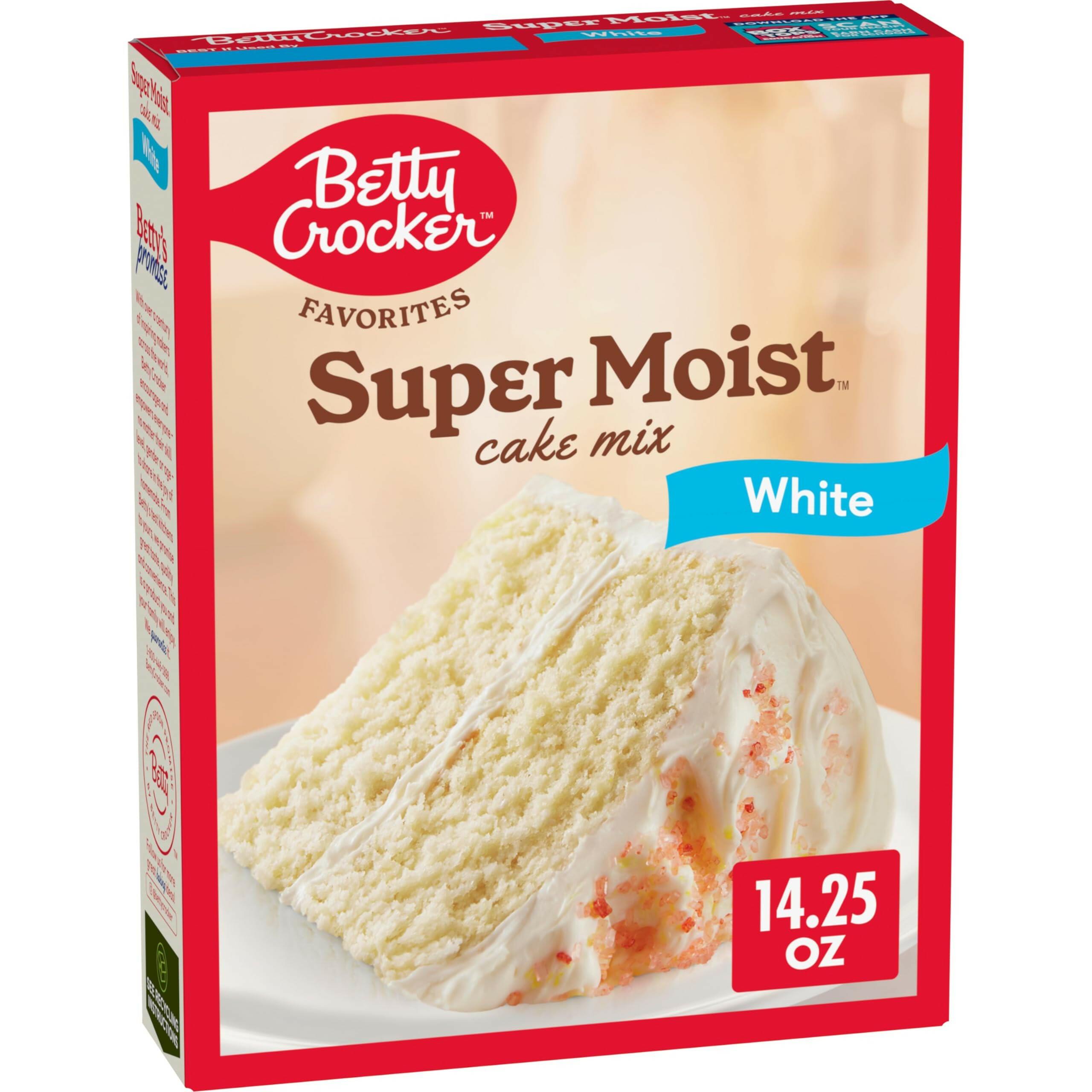 Betty Crocker Super Moist Cake Mix