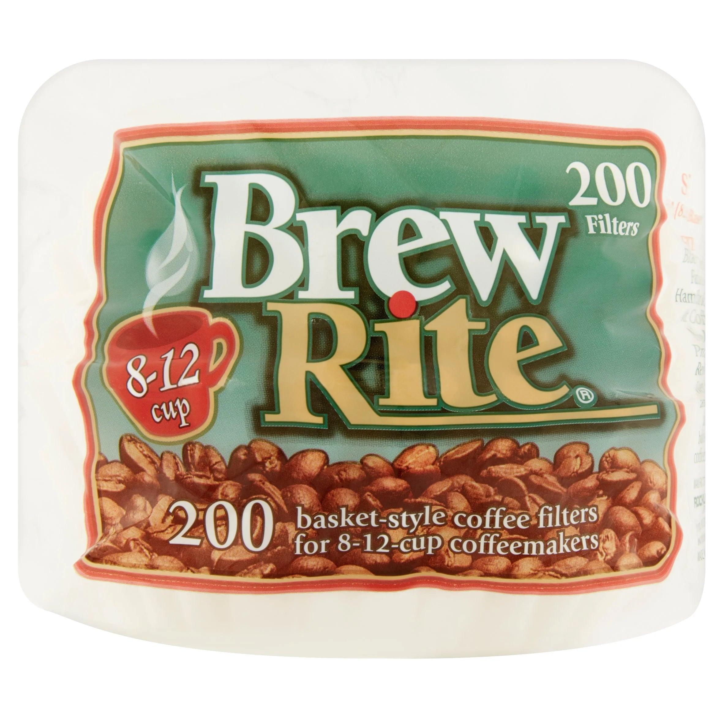Brew Rite Basket Style Coffee Filters