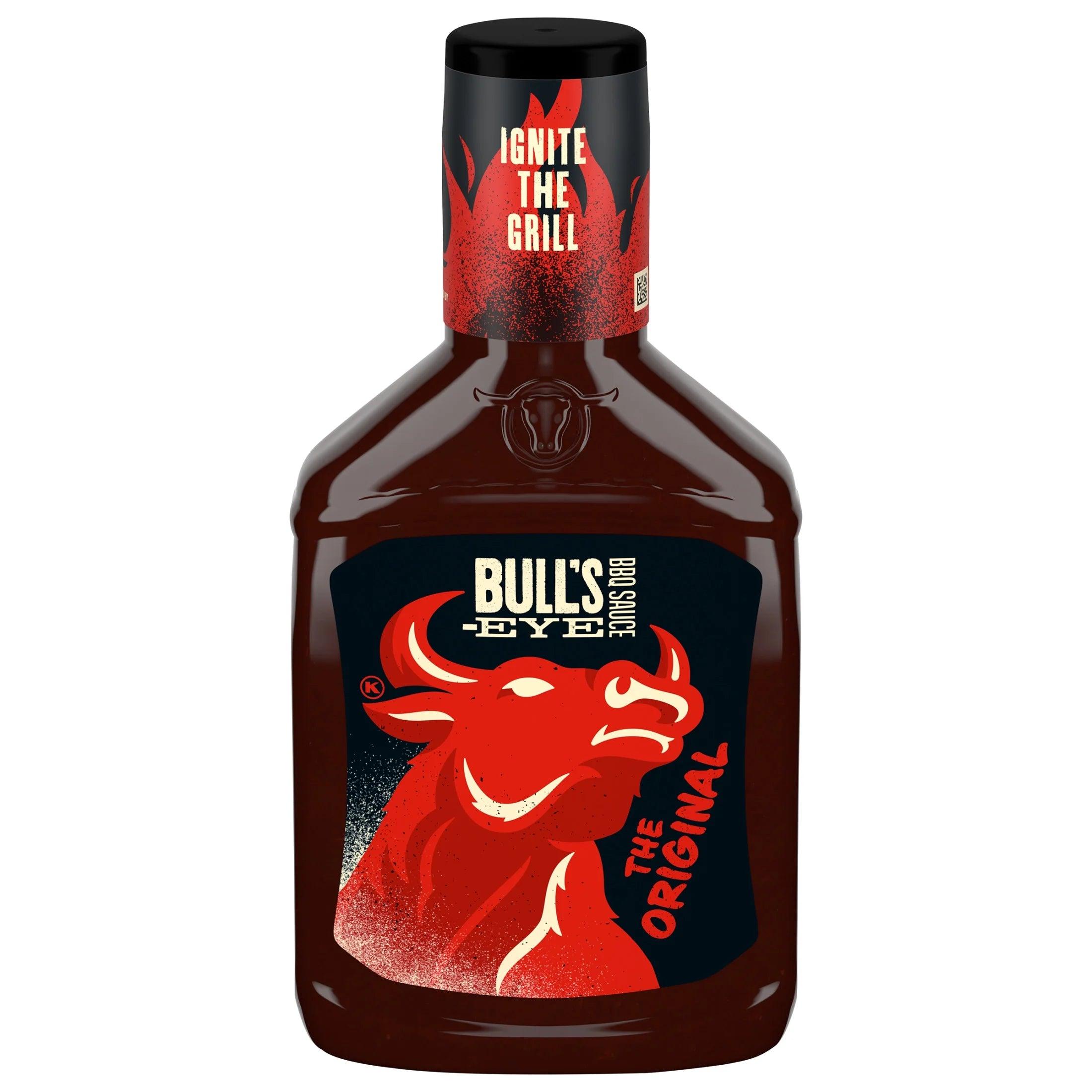 Bullseye BBQ Sauce Original Flavor Squeeze Bottle