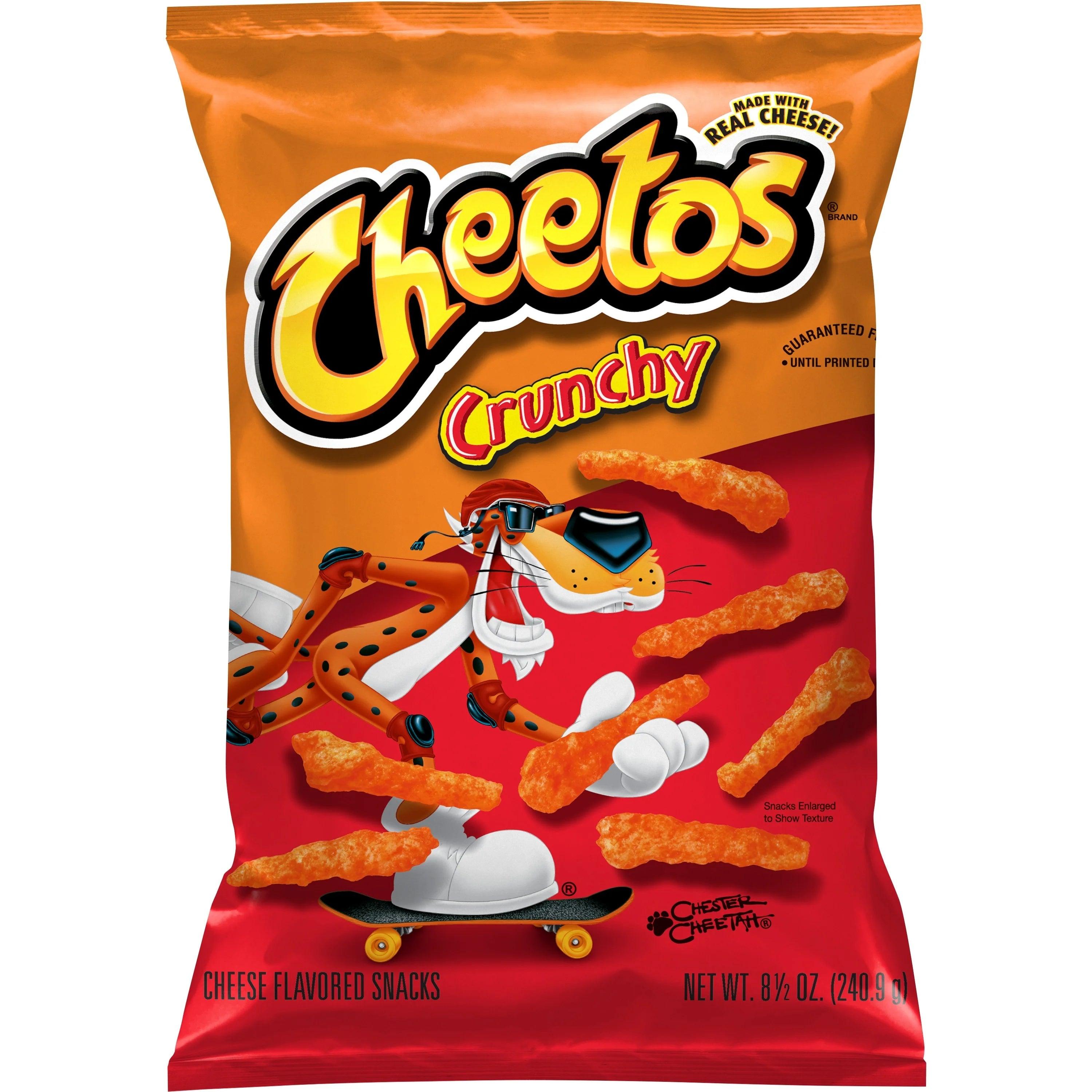 Cheetos Crunchy Snacks - brianheaddelivery