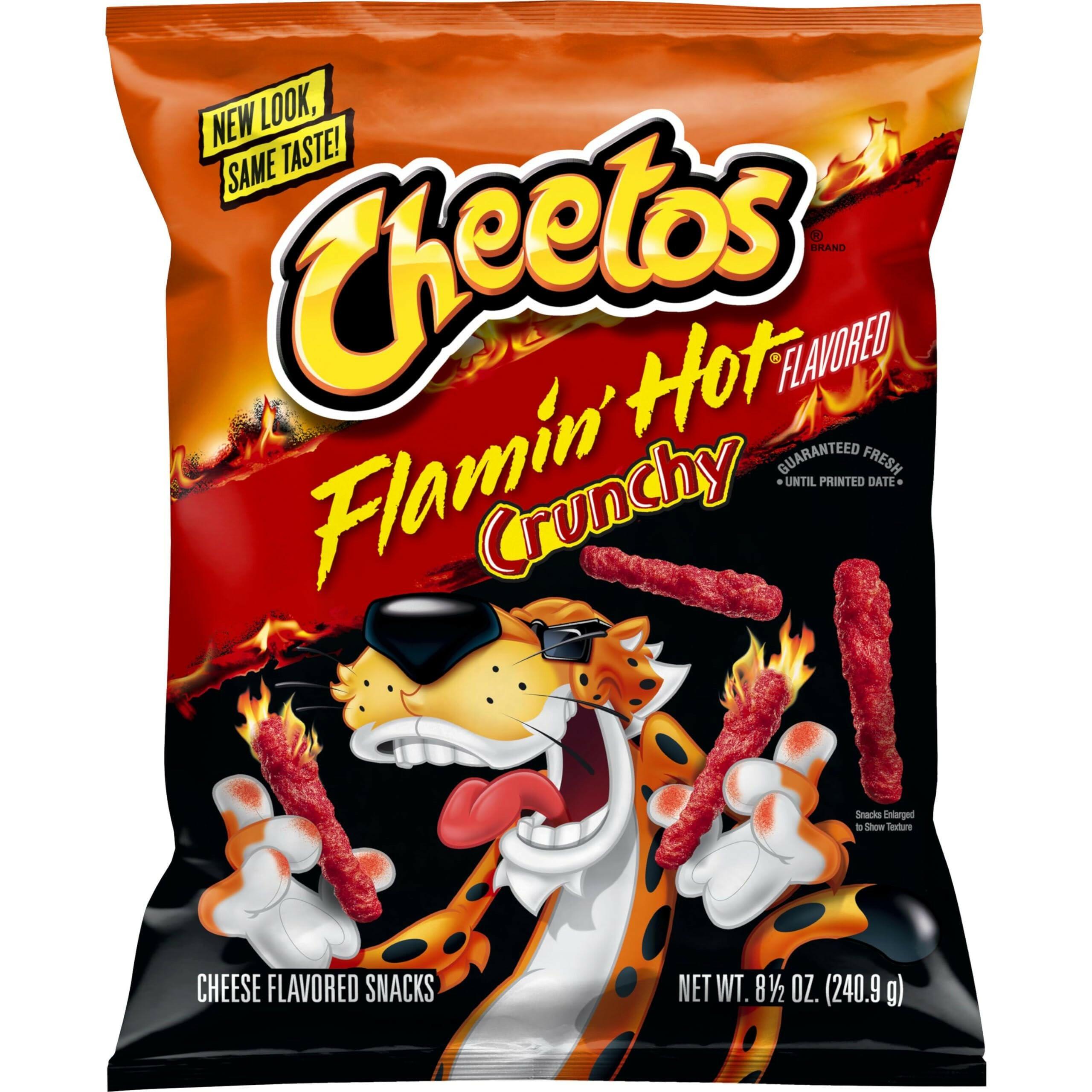 Cheetos Crunchy Snacks - brianheaddelivery