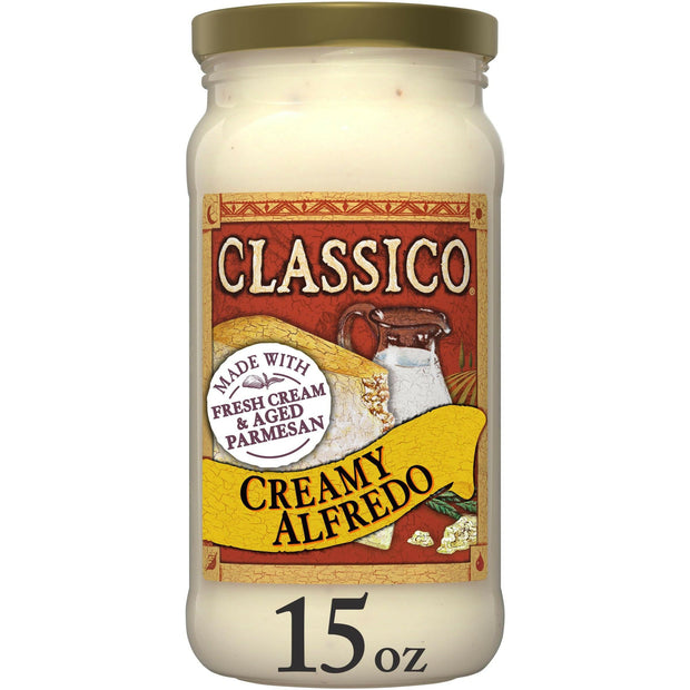 Classico Creamy Alfredo Sauce