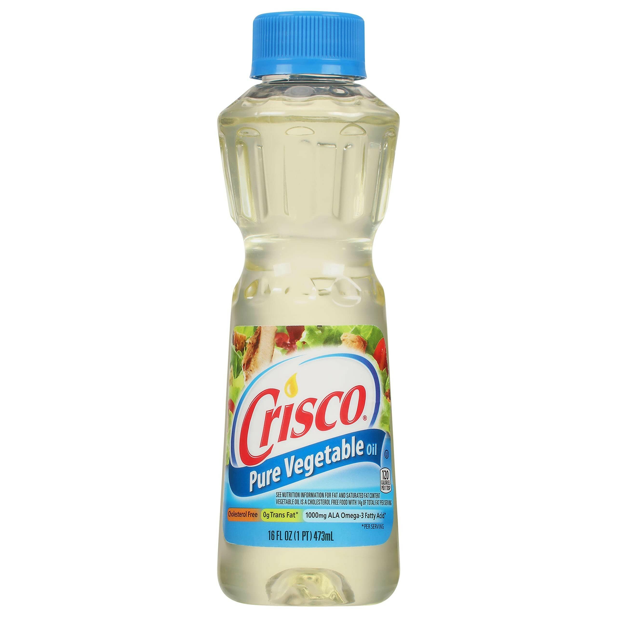 Crisco Pure Vegetable Oil Squeeze Bottle