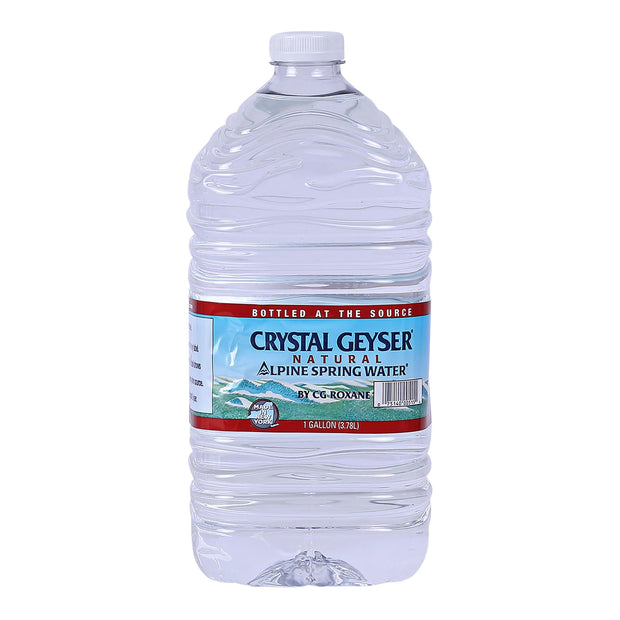 Crystal Geyser Alpine Spring Water