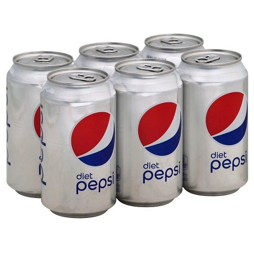 Assorted Soda's - 6 Pack- brianheaddelivery