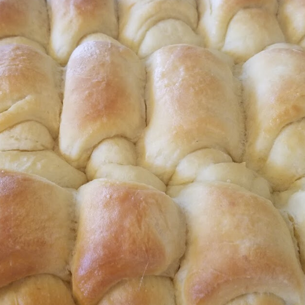 Big White Fluffy Rolls