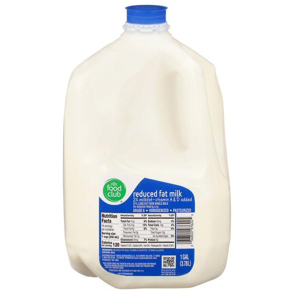 Food Club Dairy Products