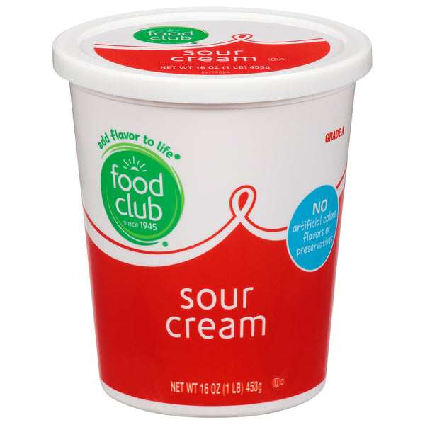 Food Club Dairy Products