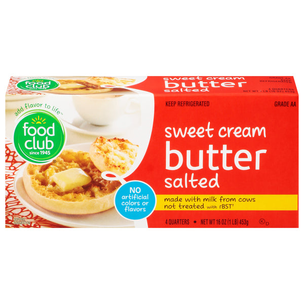 Food Club Dairy Products