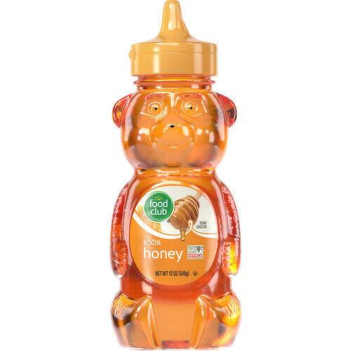 Food Club Honey Squeeze Bottle