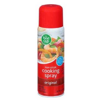 Food Club Non-Stick Cooking Spray