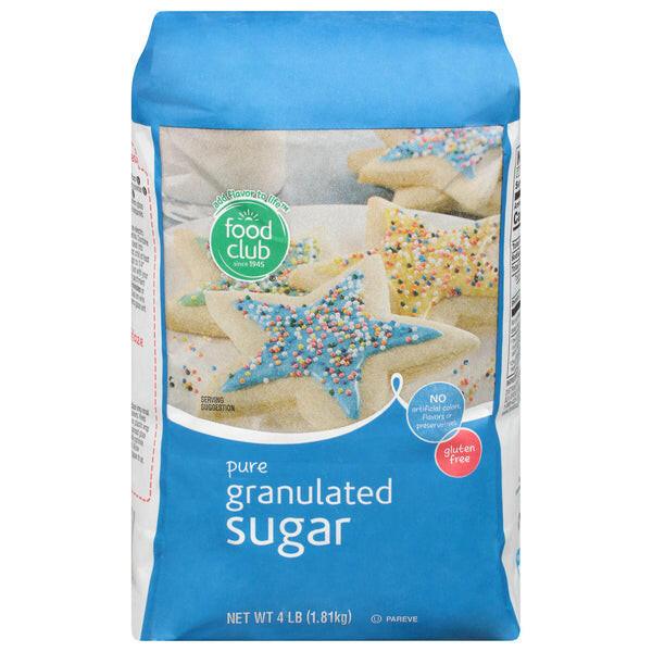 Food Club Pure Granulated Sugar