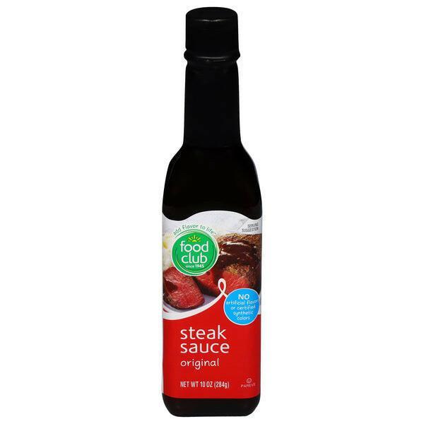 Food Club Steak Sauce Original Flavor