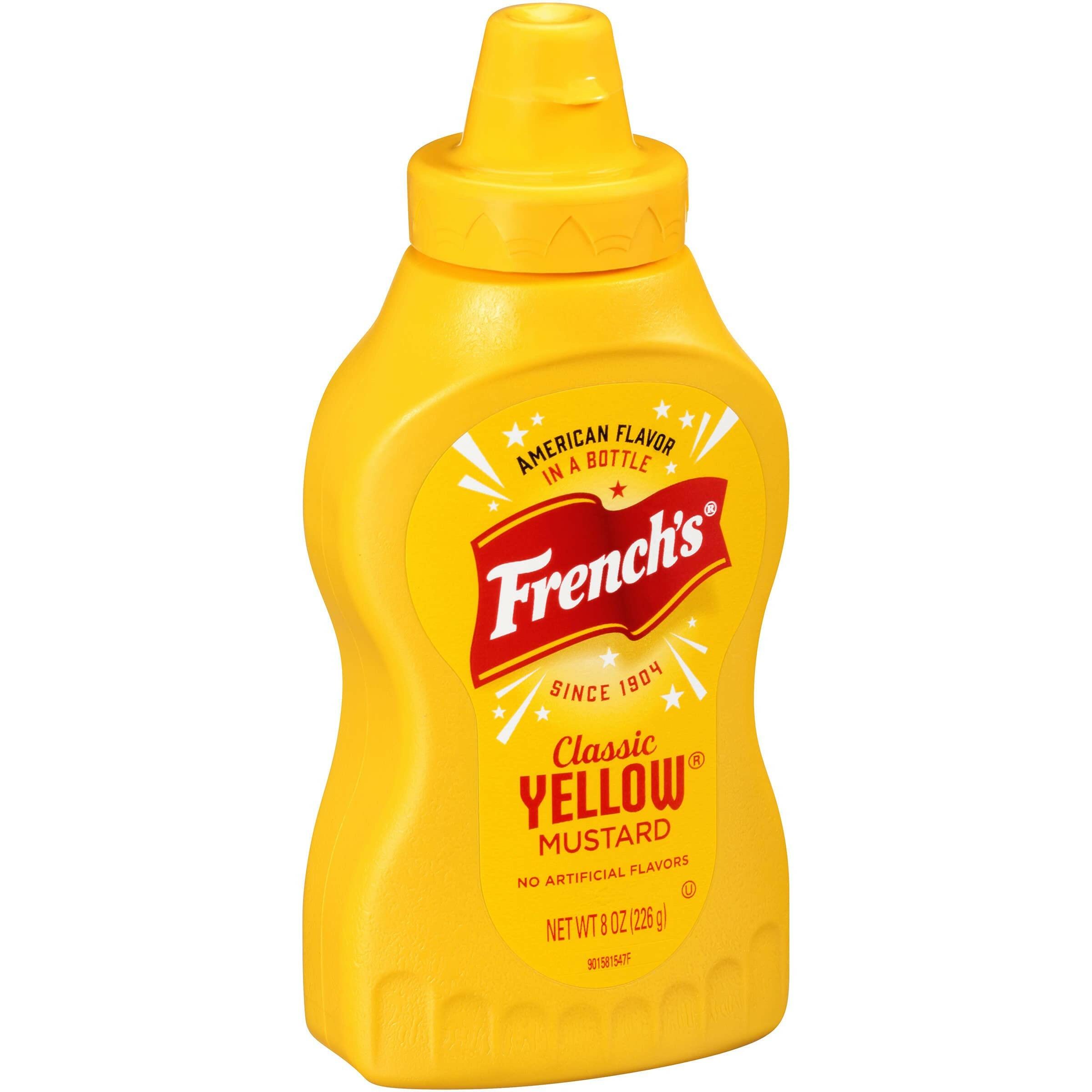 French’s Classic Yellow Mustard Squeeze Bottle