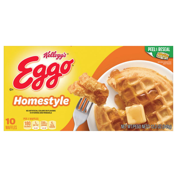 Kelloggs Eggo Homestyle Waffles