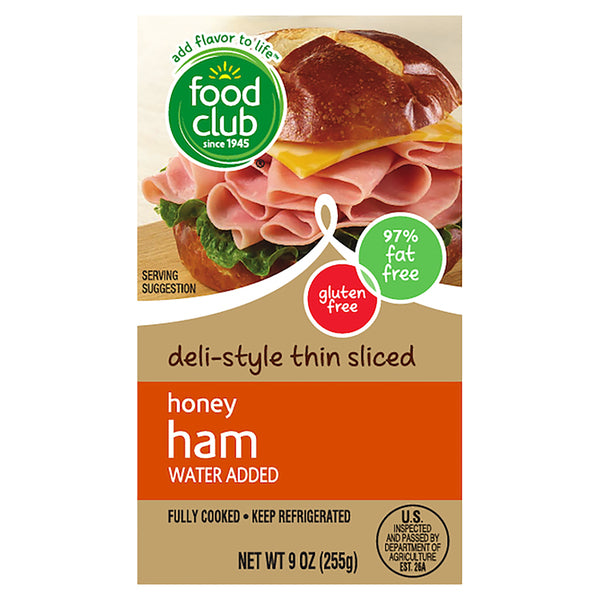 Food Club Sliced Lunch Meat