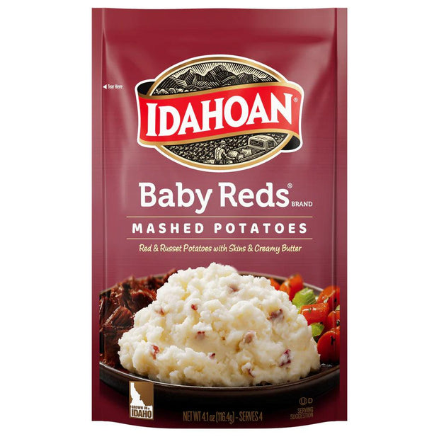 Idahoan Baby Reds Instant Mashed Potatoes