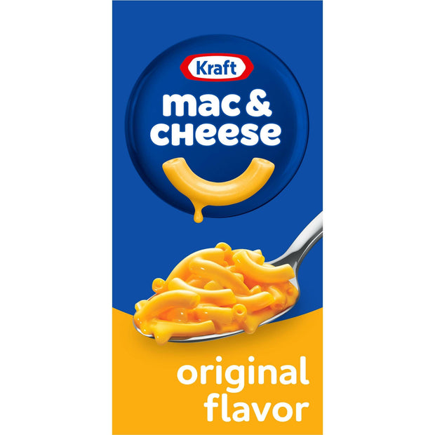 Kraft Macaroni & Cheese Original Flavor