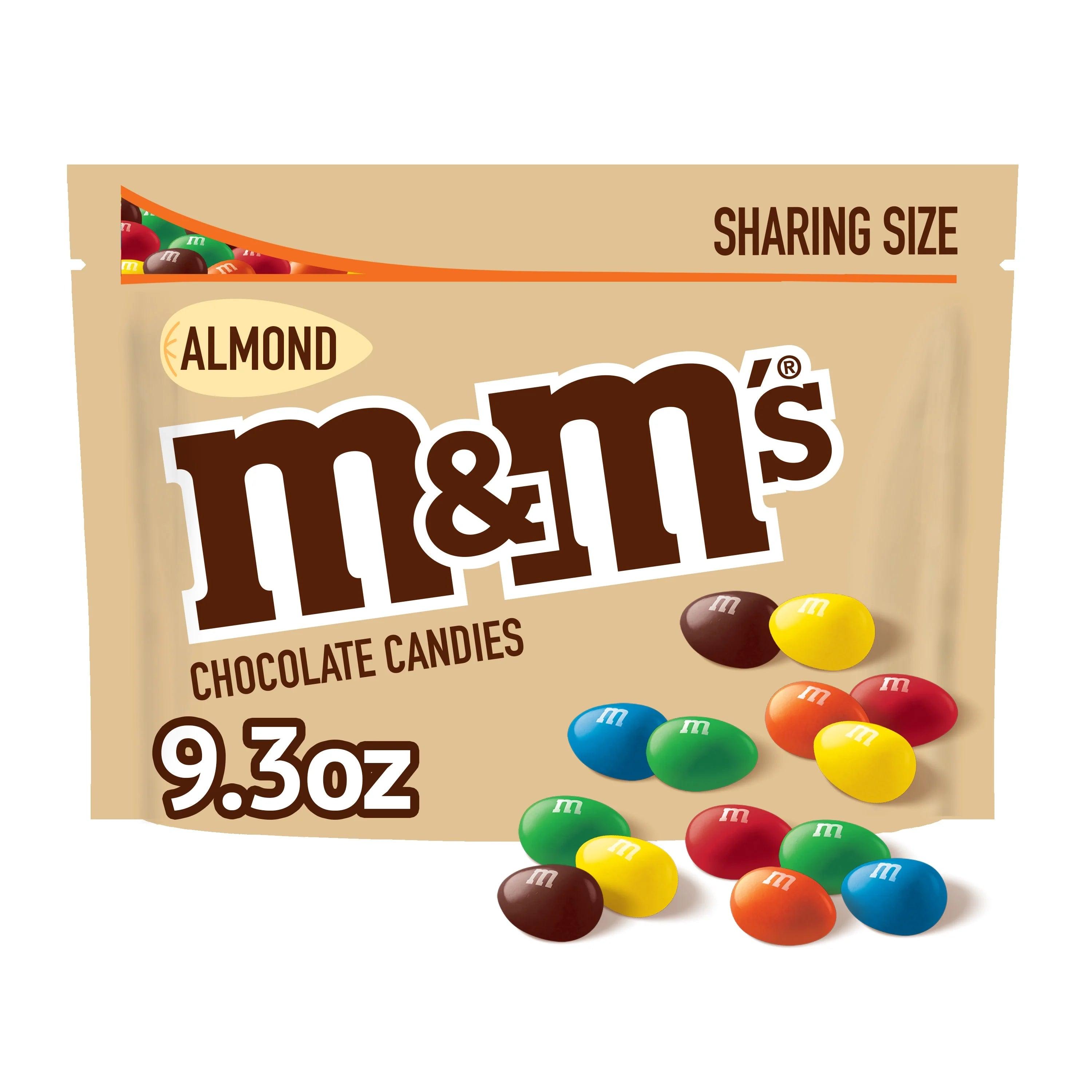 M&M's Candy Family Sharing Size