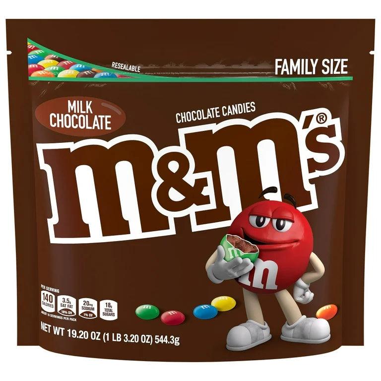 M&M's Candy Family Sharing Size
