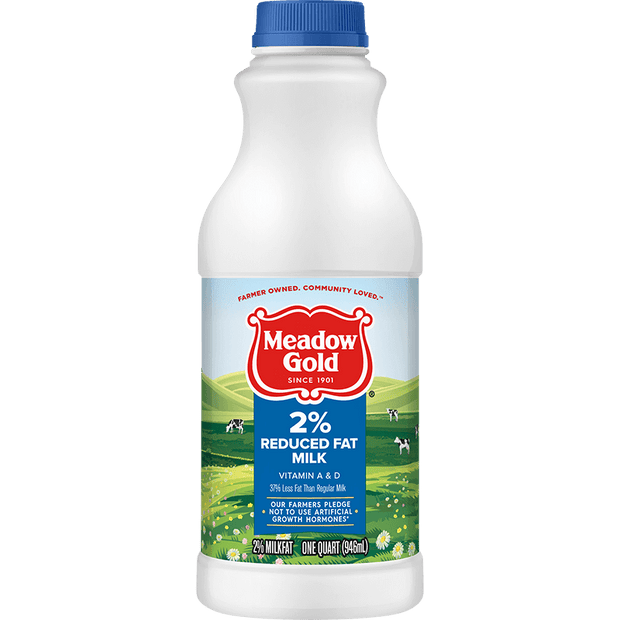 Meadow Gold Reduced Dairy Products