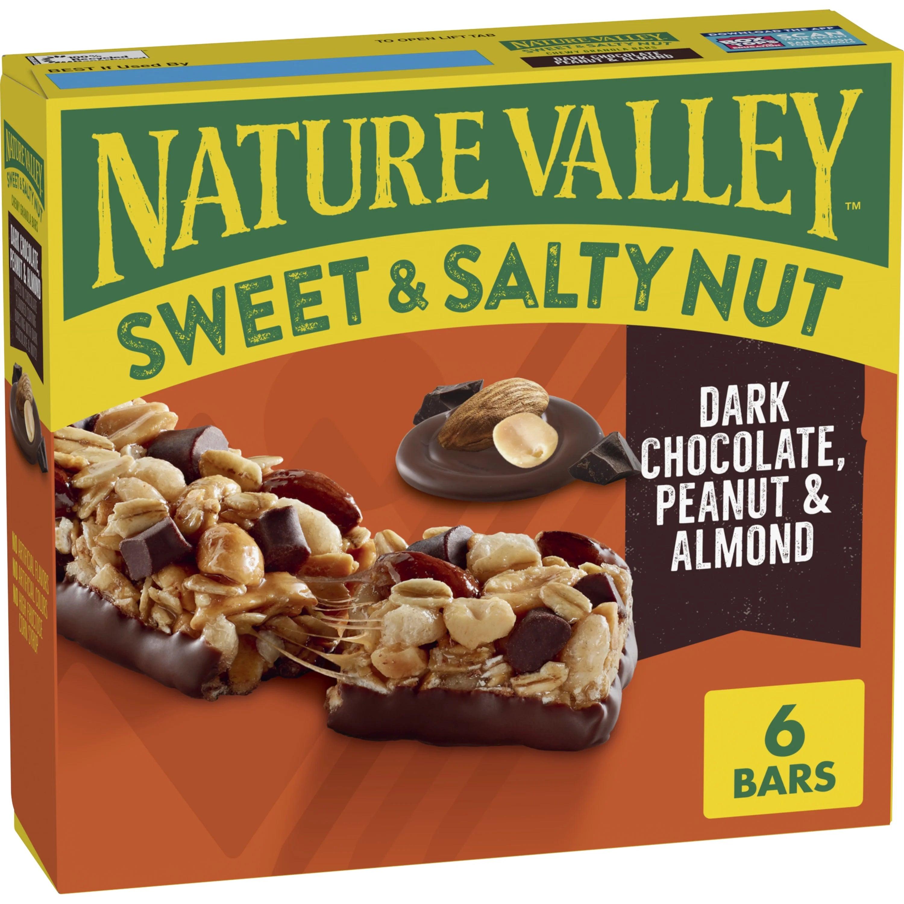 Nature Valley Granola Bars Sweet and Salty Nut