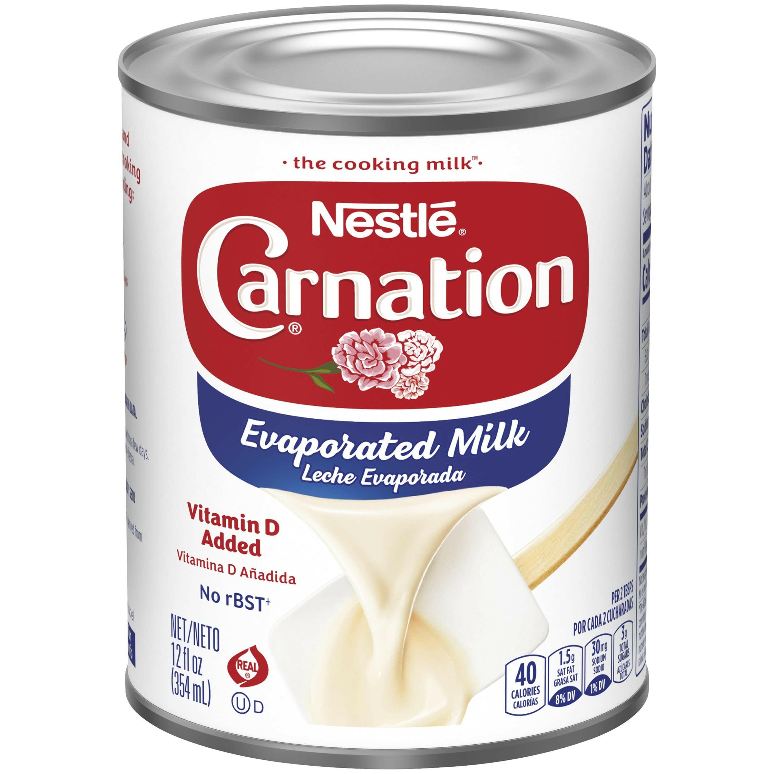 Nestle Carnation Evaporated Milk - 12 oz can