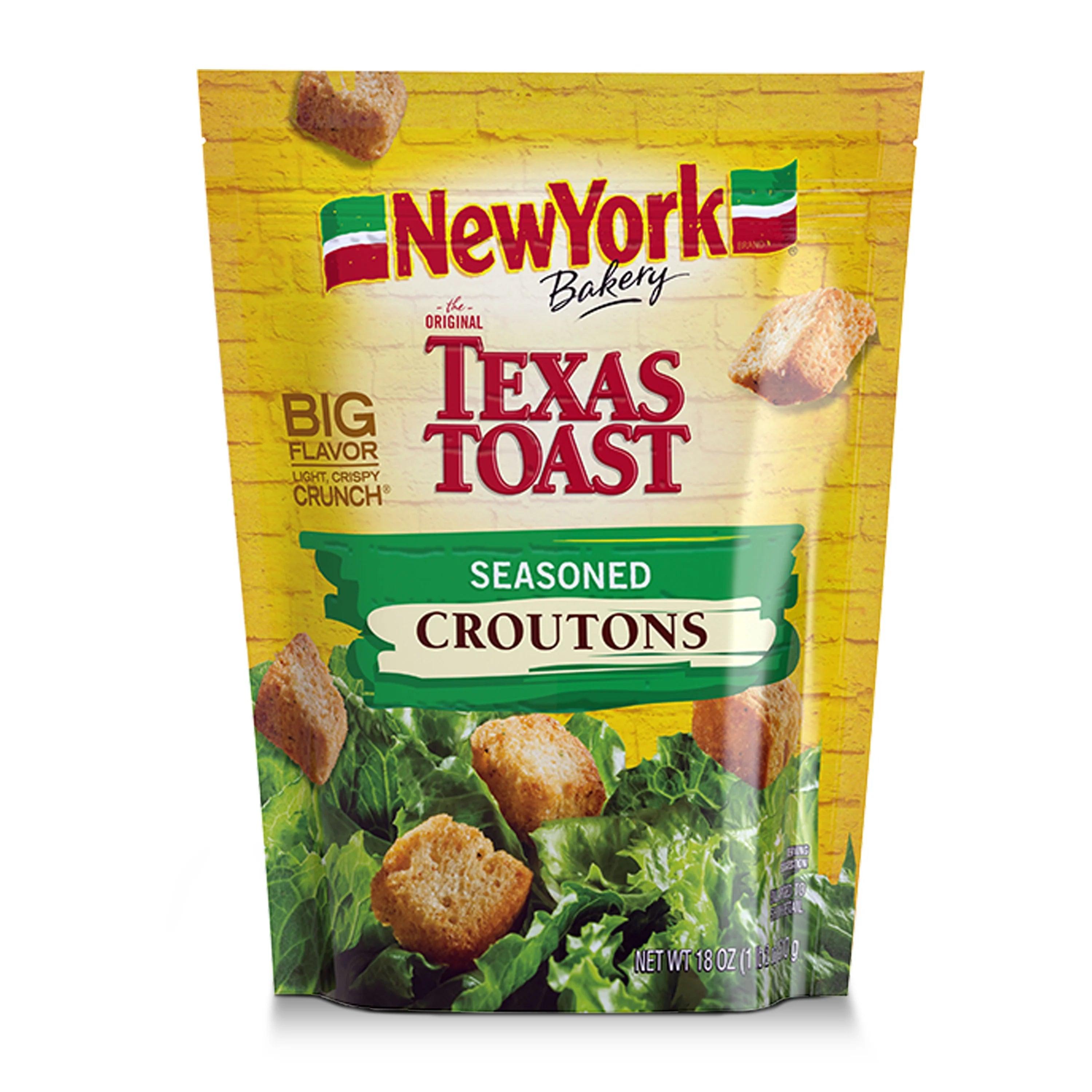 New York Texas Toast Seasoned Croutons