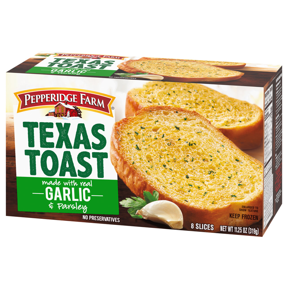 Pepperidge Farm Texas Toast with Garlic & Parsley