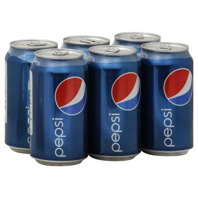 Assorted Soda's - 6 Pack- brianheaddelivery