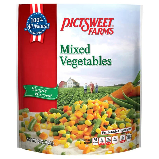 Pict Sweet Farms Frozen Vegetables