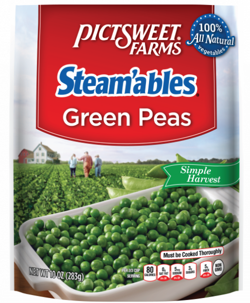 Pict Sweet Farms Frozen Vegetables