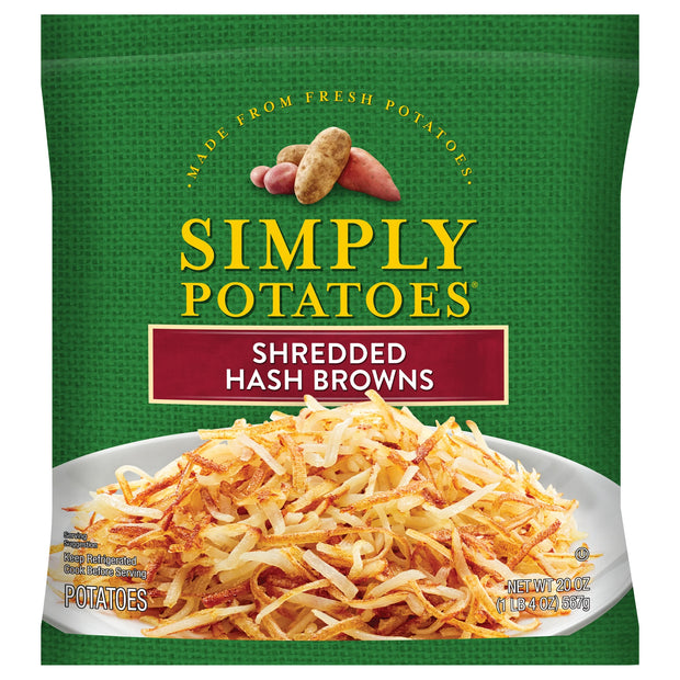 Simply Potatoes Shredded Hashbrowns