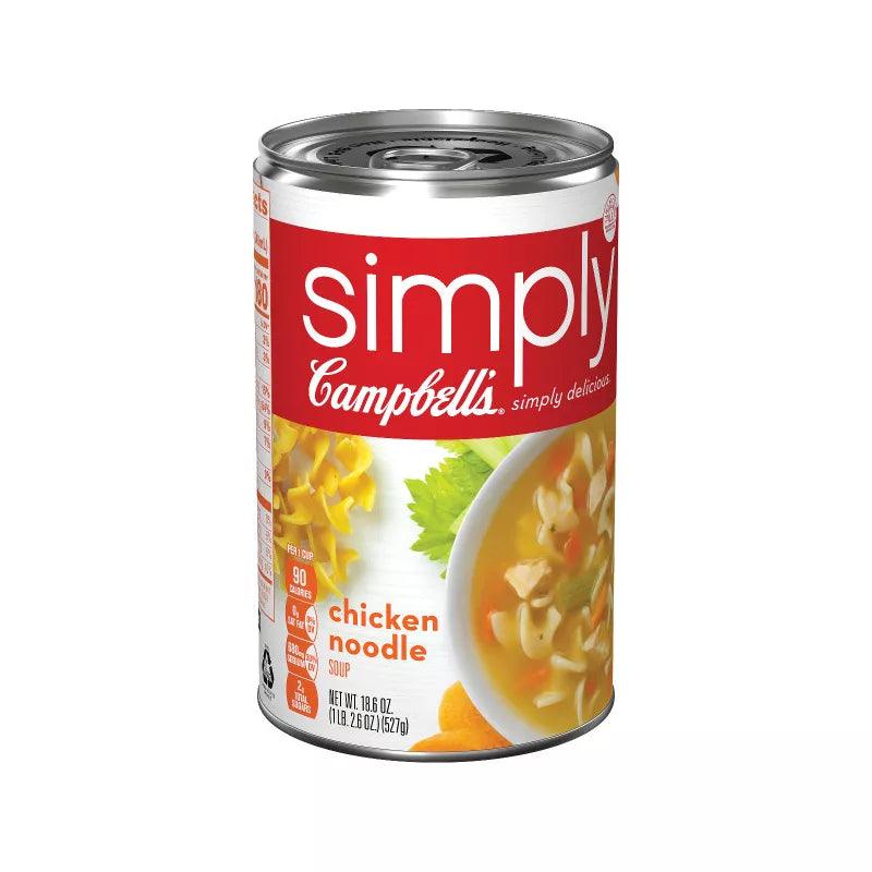 Simply Campbell’s Chicken Noodle Soup