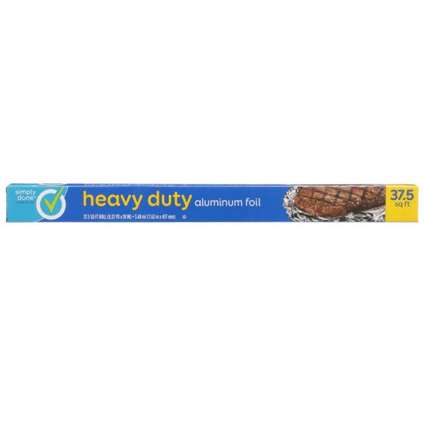 Simply Done Heavy Duty Aluminum Foil