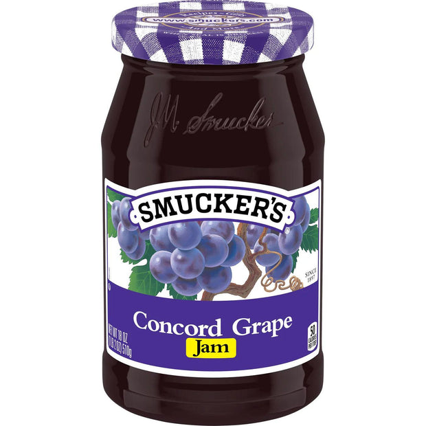 Smuckers Concord Jam/Jelly