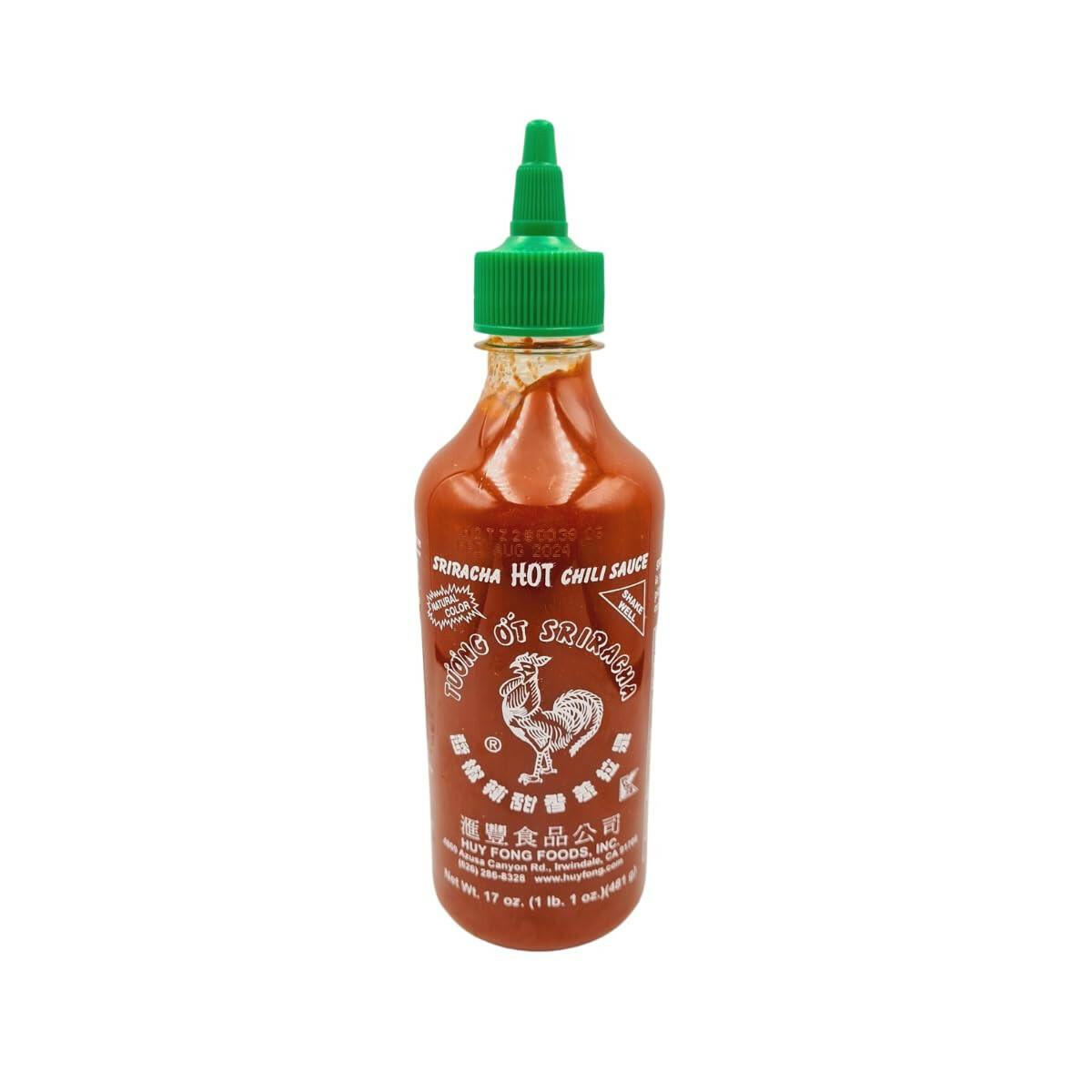 Sriracha Hot Chili Sauce Squeeze Bottle