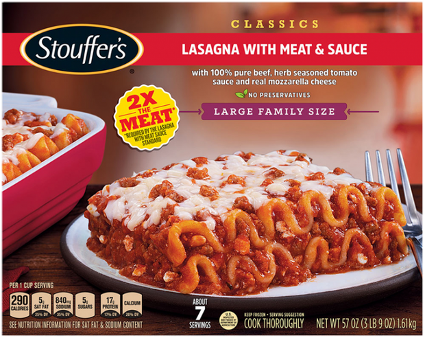 Stouffer's Frozen Prepared Meals