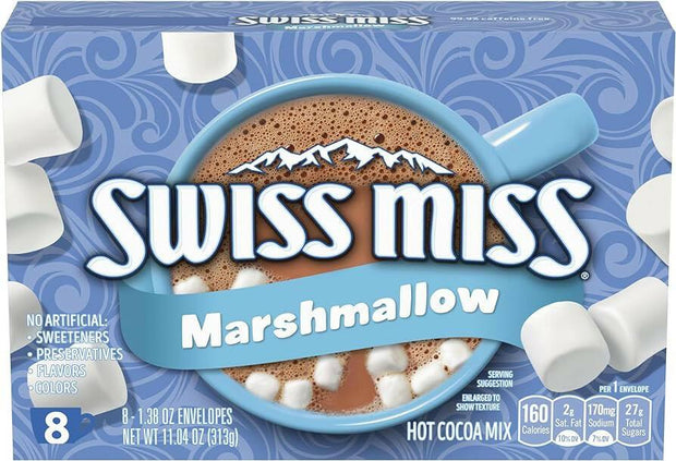 Swiss Miss Marshmallow Hot Chocolate Mix