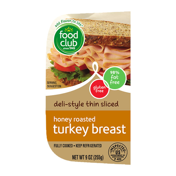 Food Club Sliced Lunch Meat