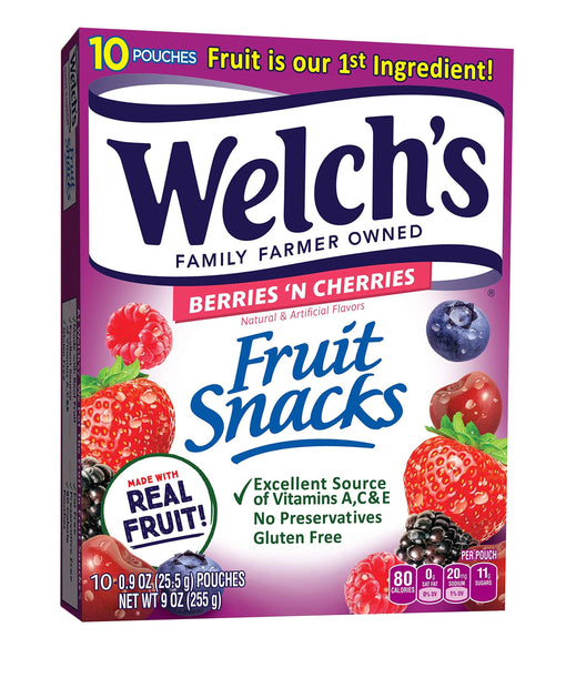 Welch’s Fruit Snacks