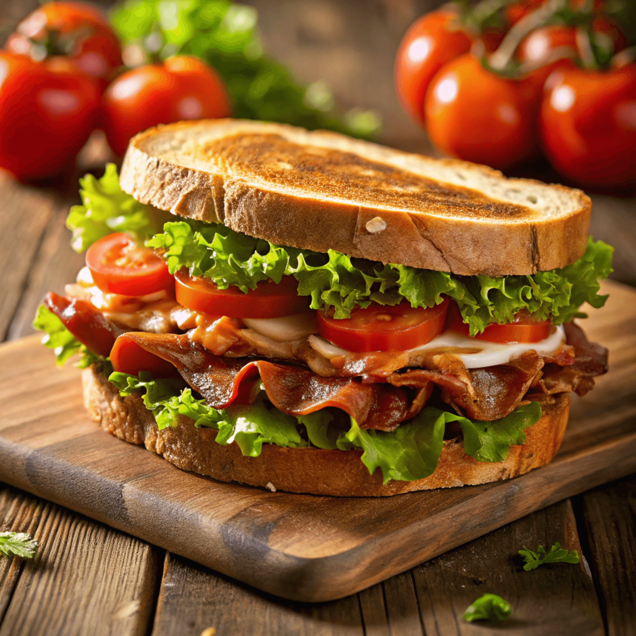 Salmon BLT