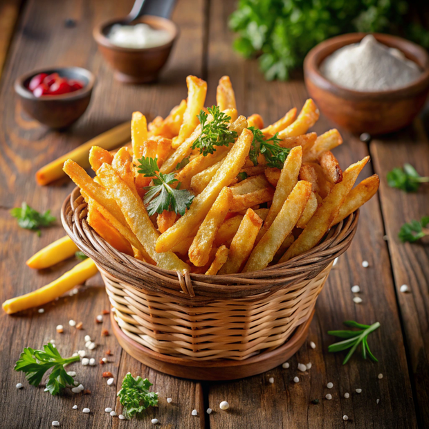 BASKET OF FRIES - brianheaddelivery