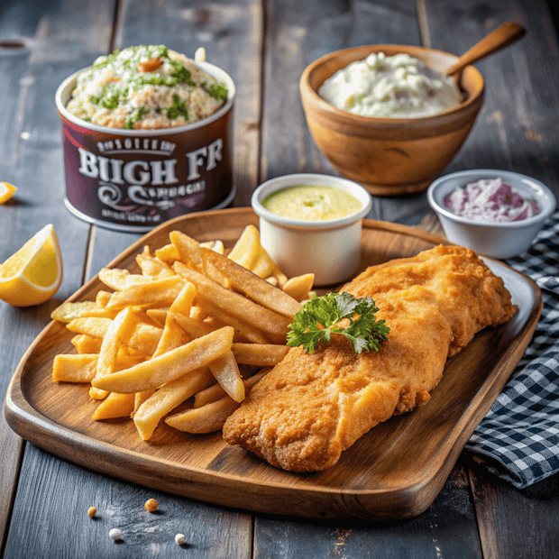 THE "BIG" FISH & CHIPS